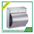 SMB-011SS Building Construction Materia Custom Unique Made Stainless Steel Mailbox Design